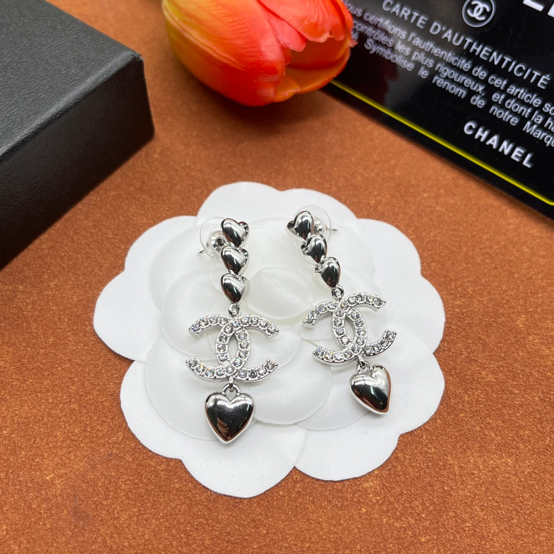 Chanel style earrings - product photo 1