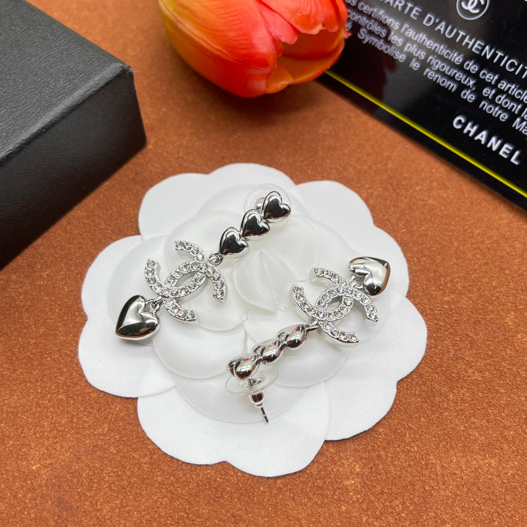 Chanel style earrings - product photo 2