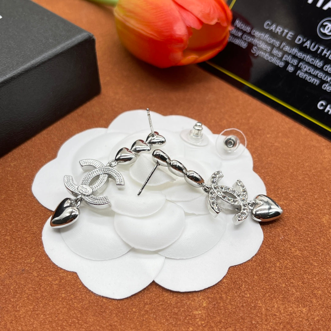 Chanel style earrings - product photo 5