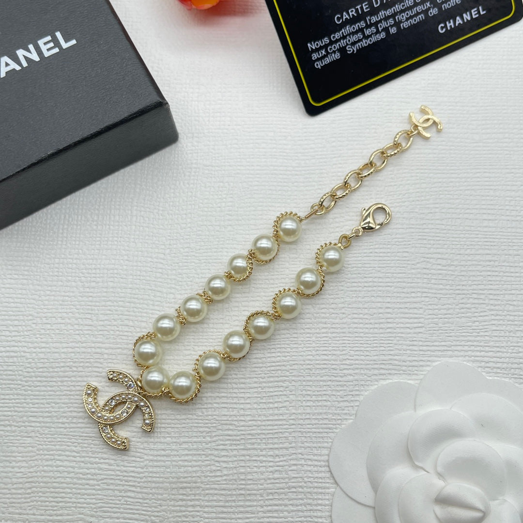 Chanel style bracelets - product photo 2