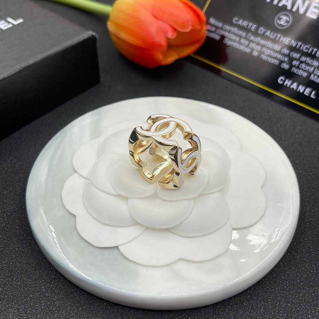 Chanel style rings - product photo 3