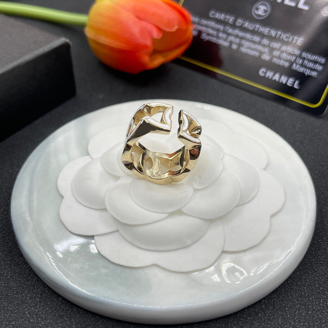 Chanel style rings - product photo 5