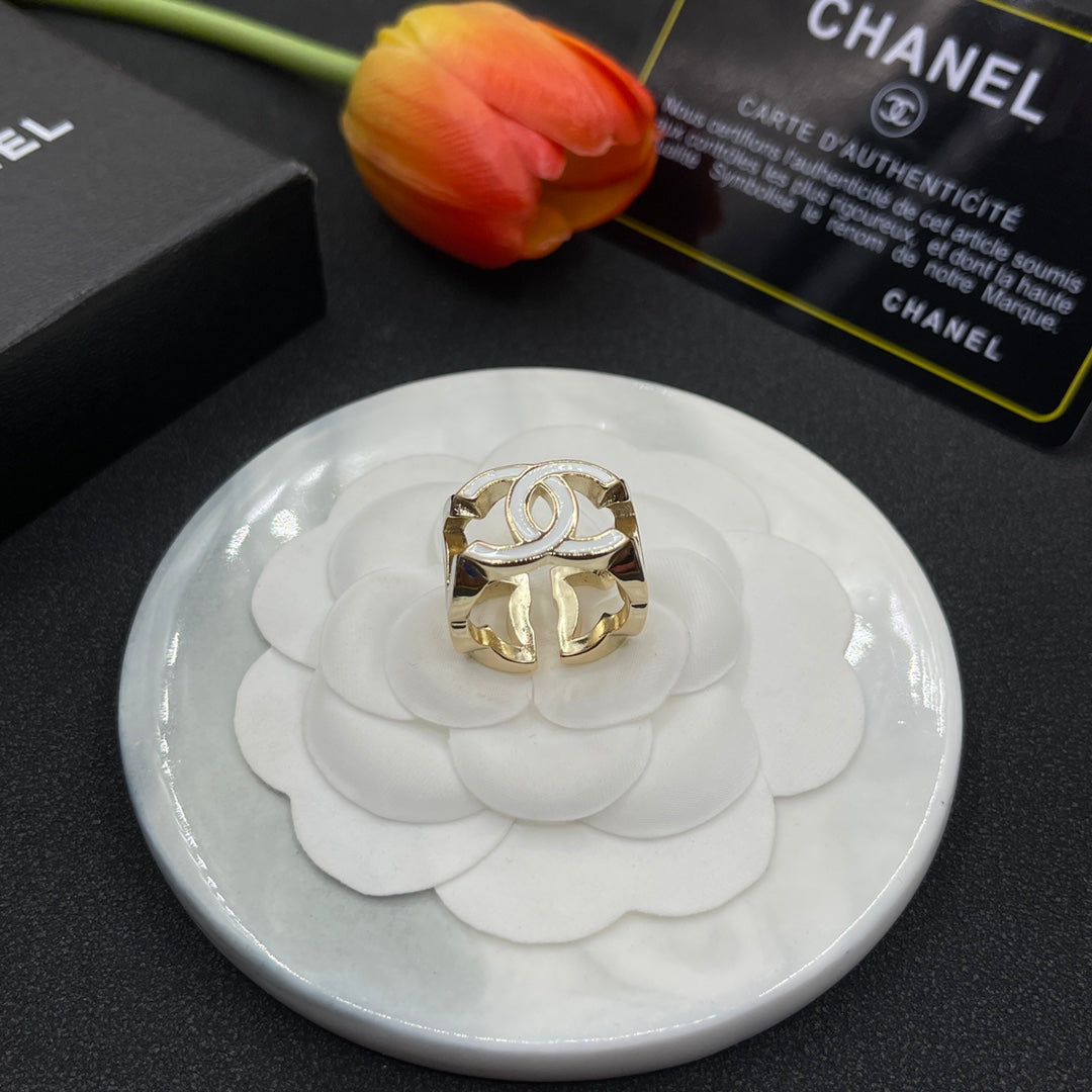 Chanel style rings - product photo 2
