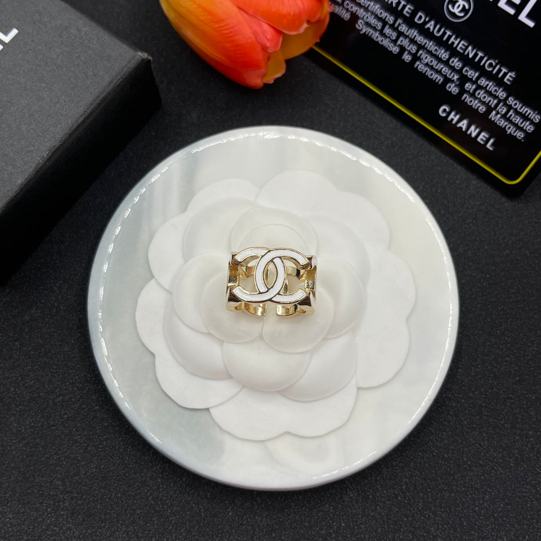 Chanel style rings - product photo 1