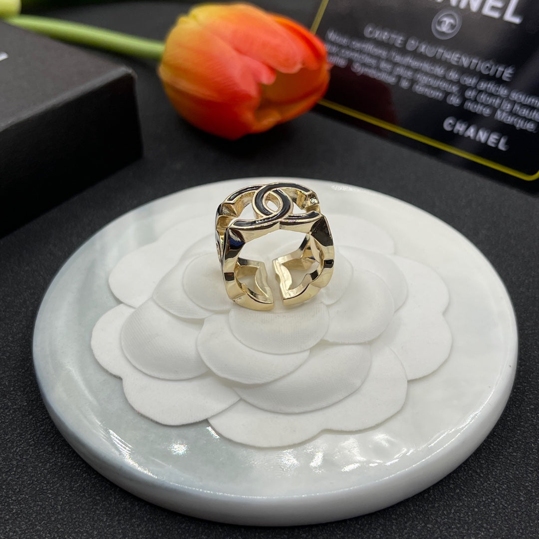 Chanel style rings - product photo 2