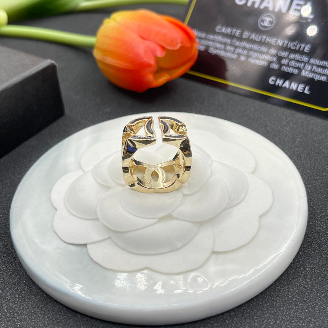 Chanel style rings - product photo 5