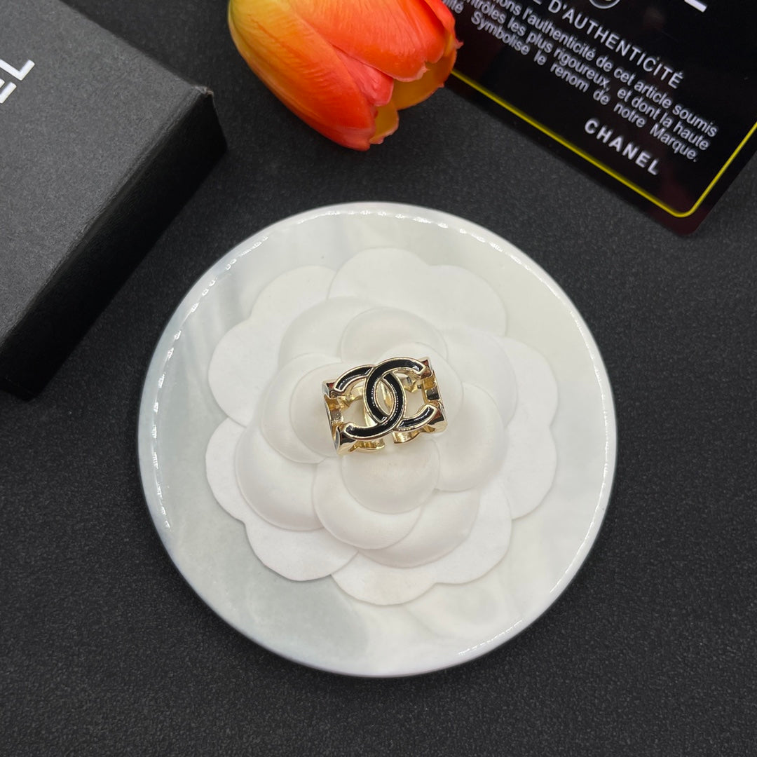 Chanel style rings - product photo 1