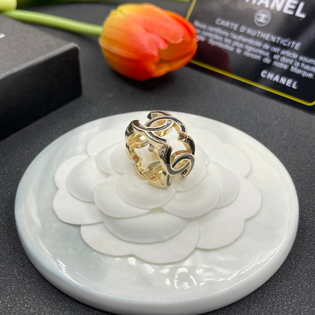 Chanel style rings - product photo 3