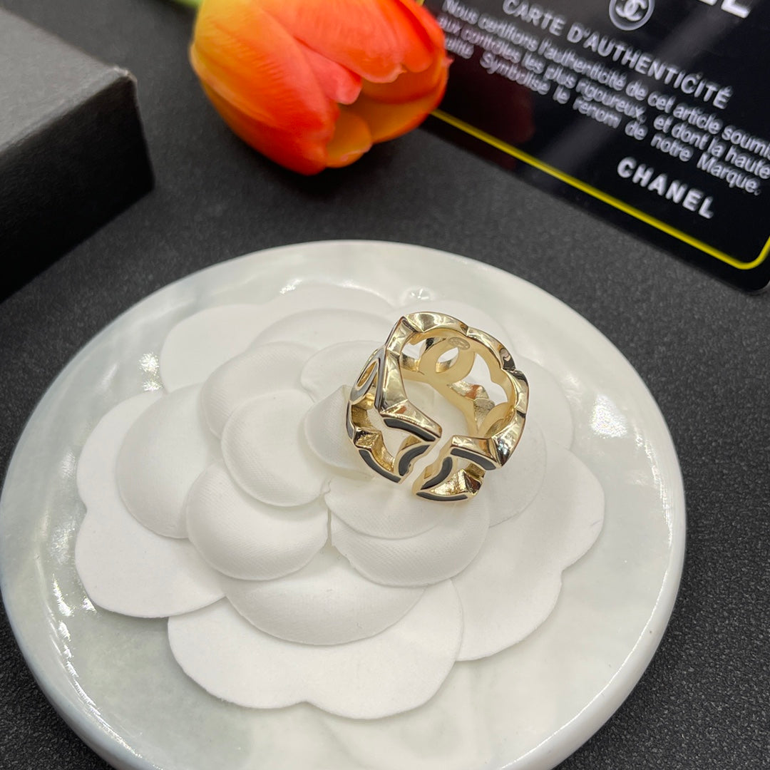 Chanel style rings - product photo 6