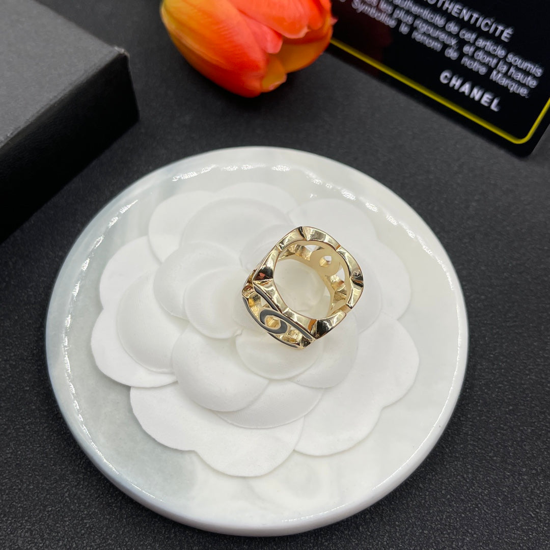 Chanel style rings - product photo 4