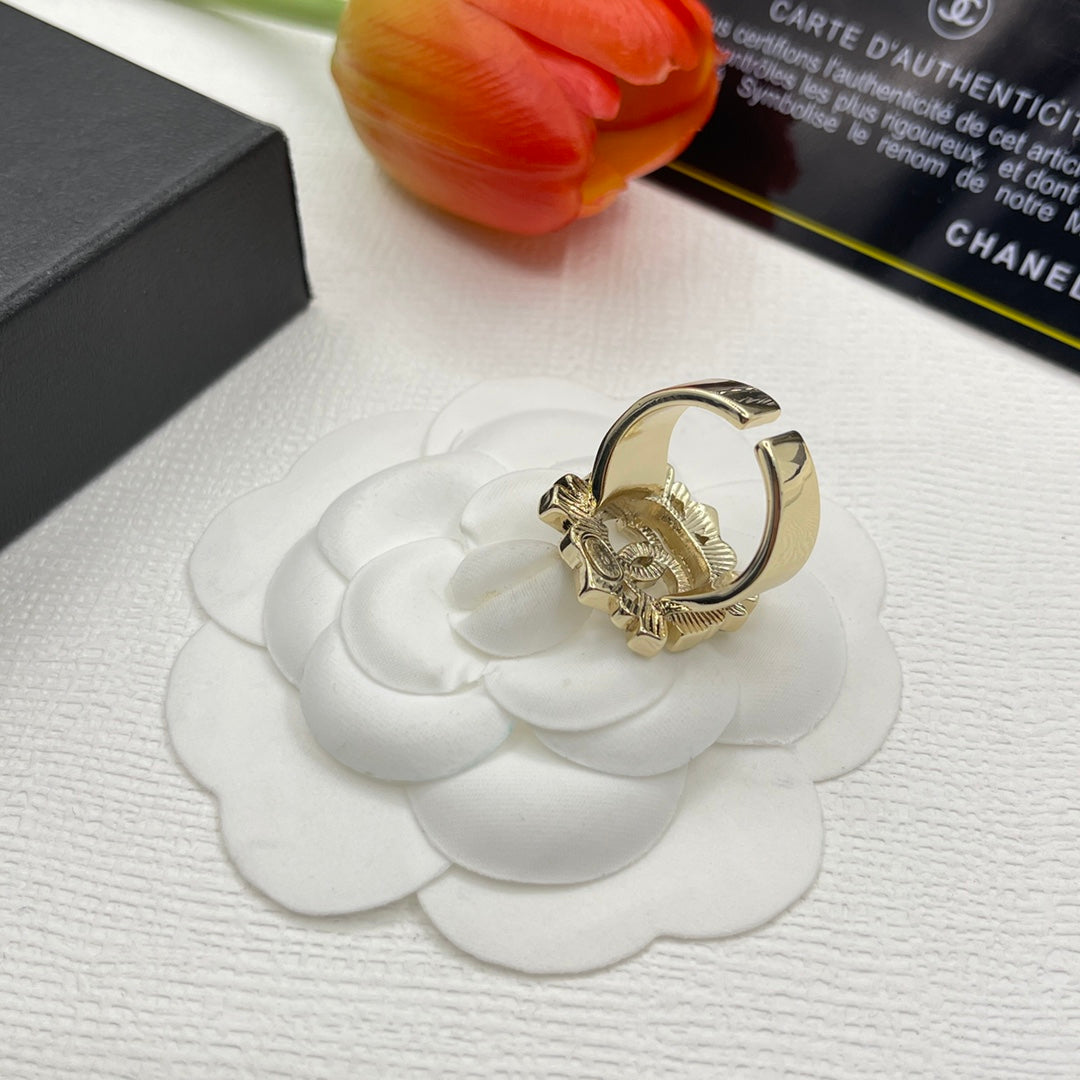 Chanel style rings - product photo 5