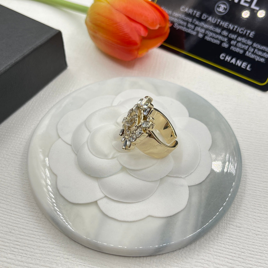 Chanel style rings - product photo 4
