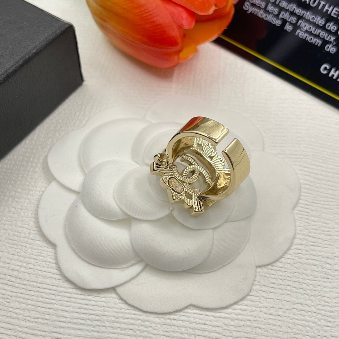 Chanel style rings - product photo 6