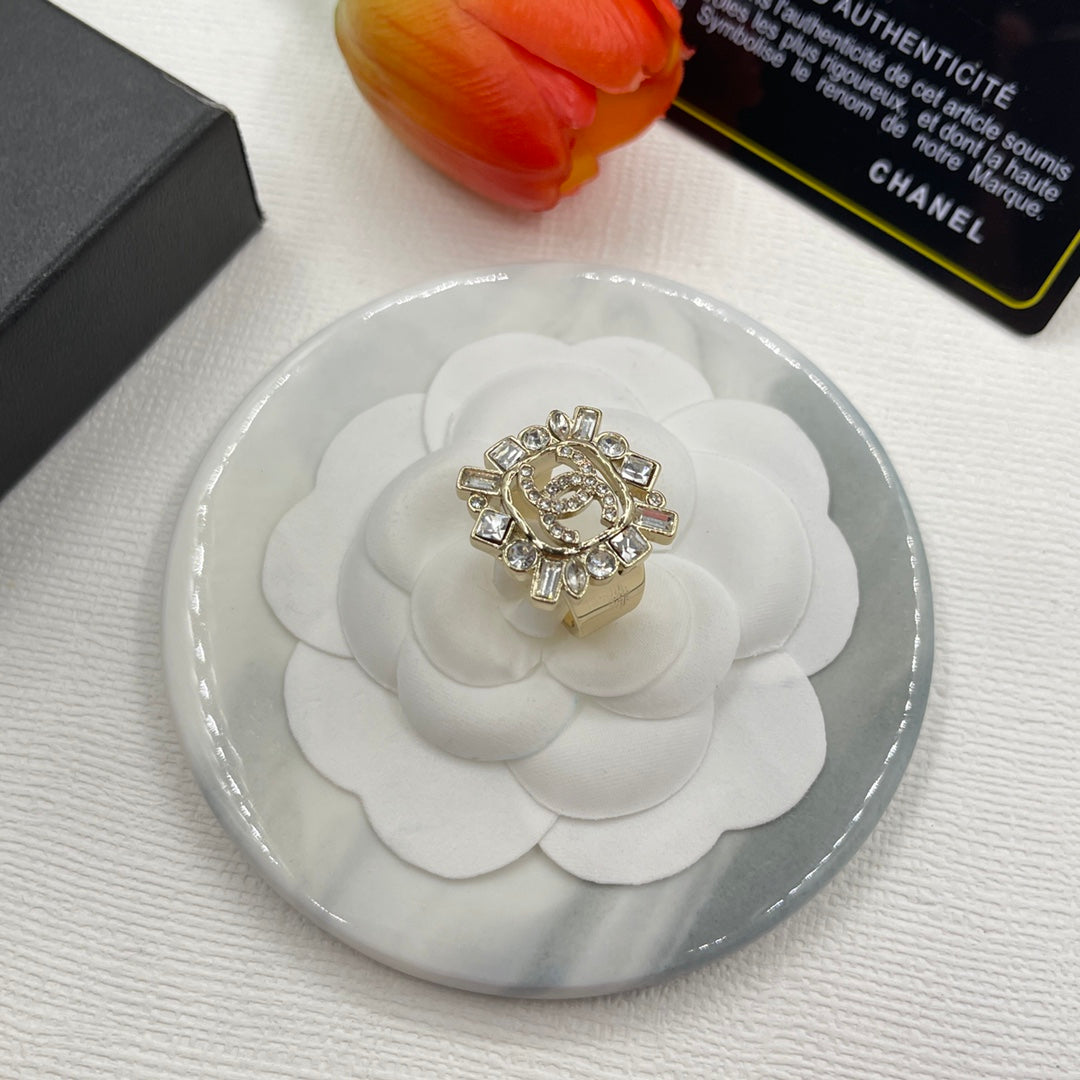 Chanel style rings - product photo 1