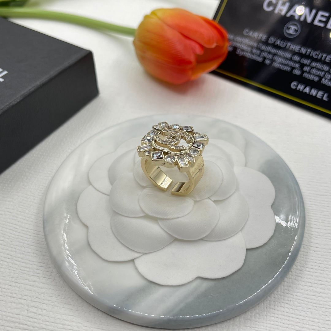 Chanel style rings - product photo 2