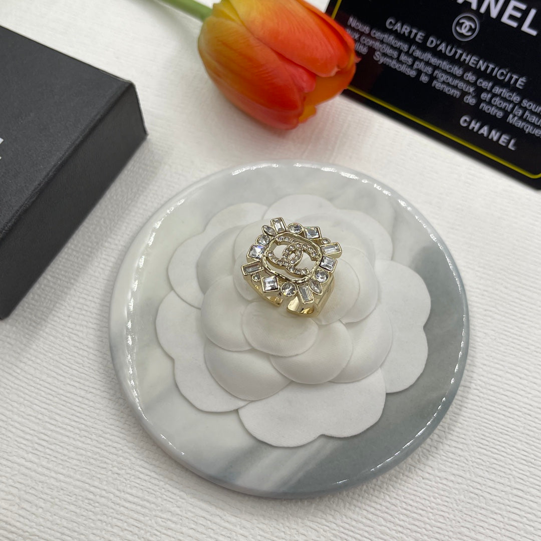 Chanel style rings - product photo 3