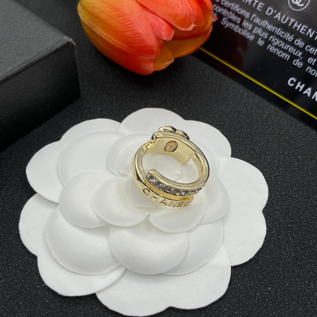Chanel style rings - product photo 6