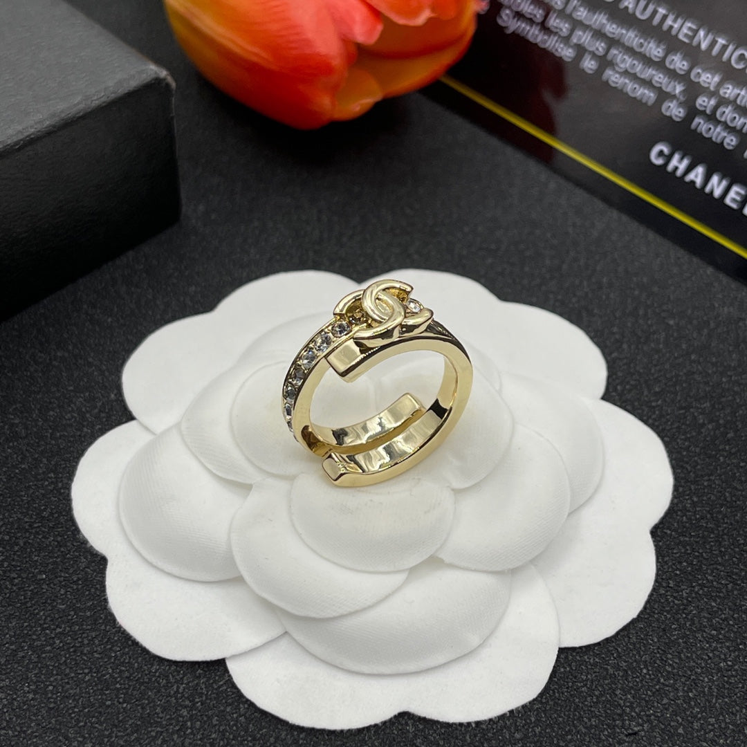 Chanel style rings - product photo 3