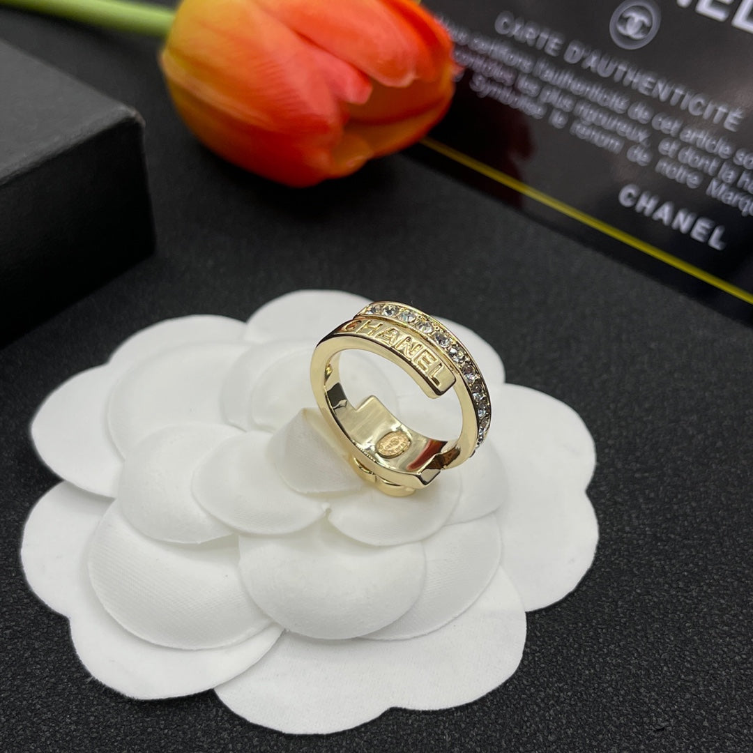Chanel style rings - product photo 5