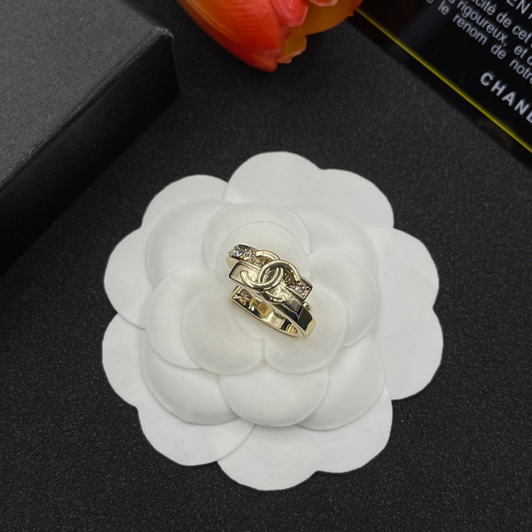 Chanel style rings - product photo 2