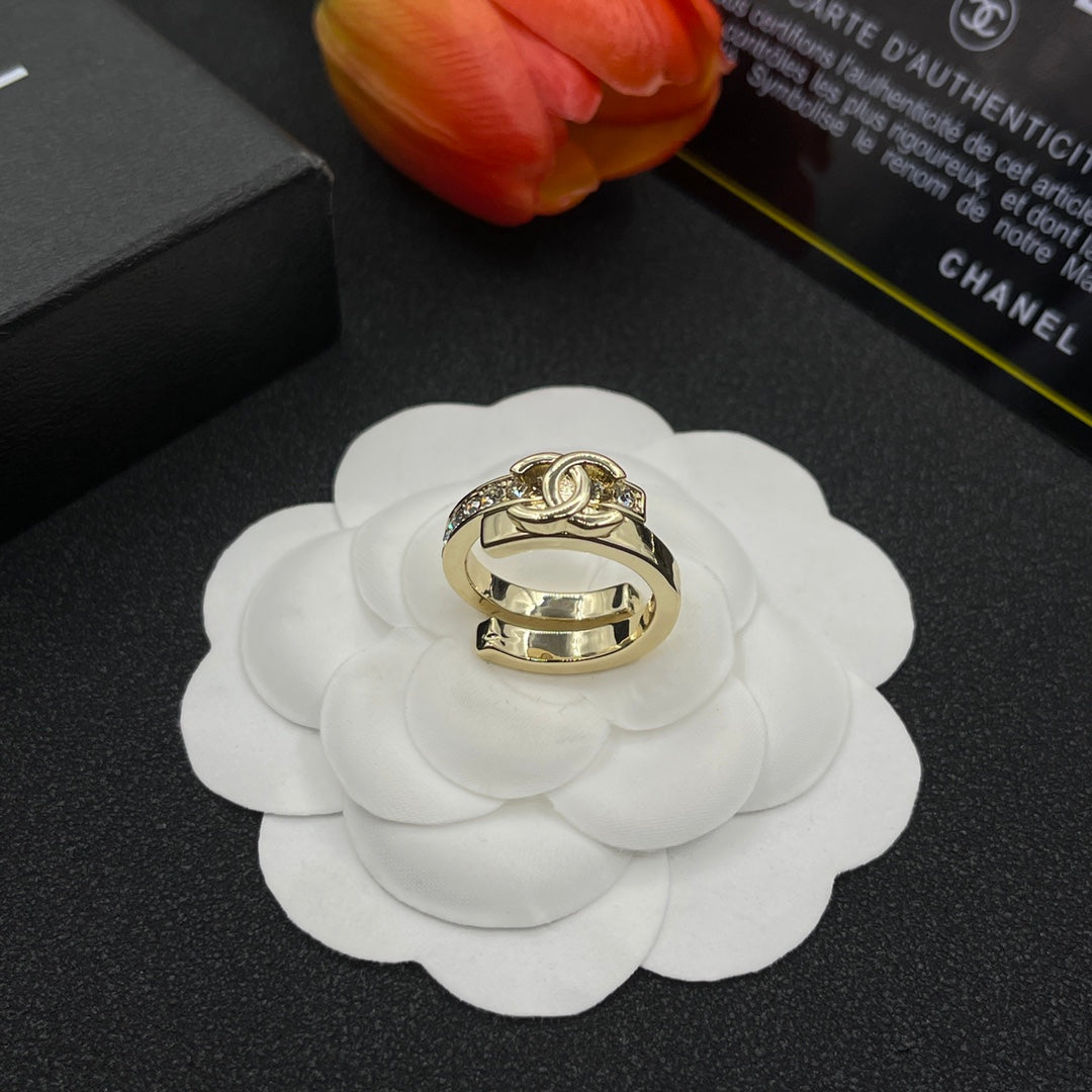 Chanel style rings - product photo 1