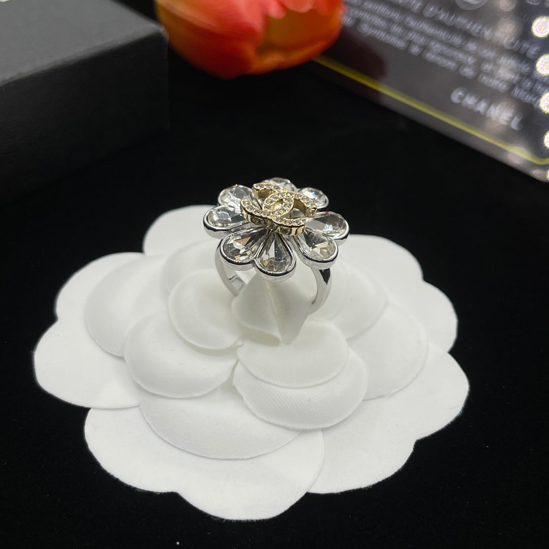Chanel style rings - product photo 2
