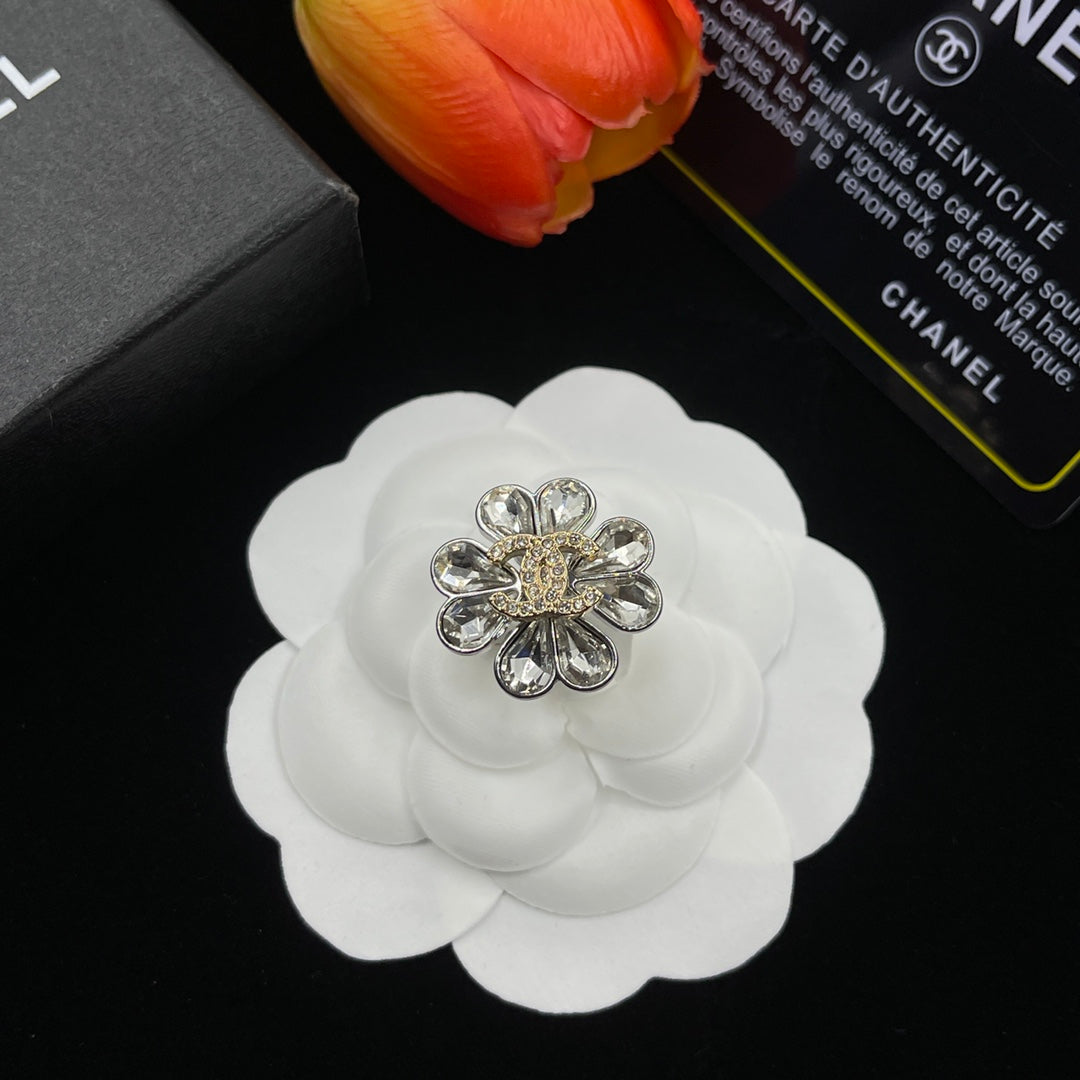Chanel style rings - product photo 1