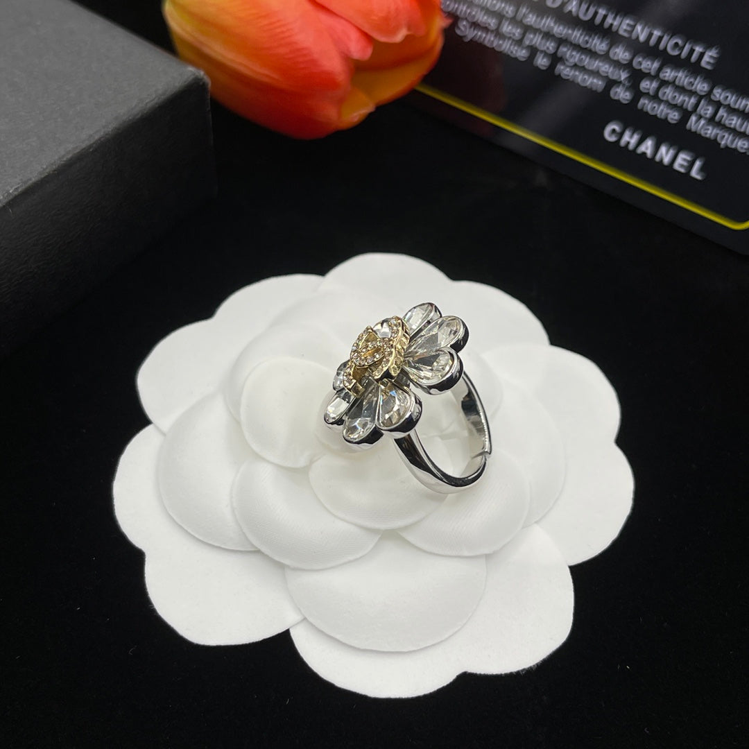Chanel style rings - product photo 3