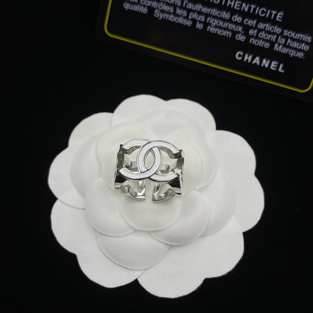 Chanel style rings - product photo 1