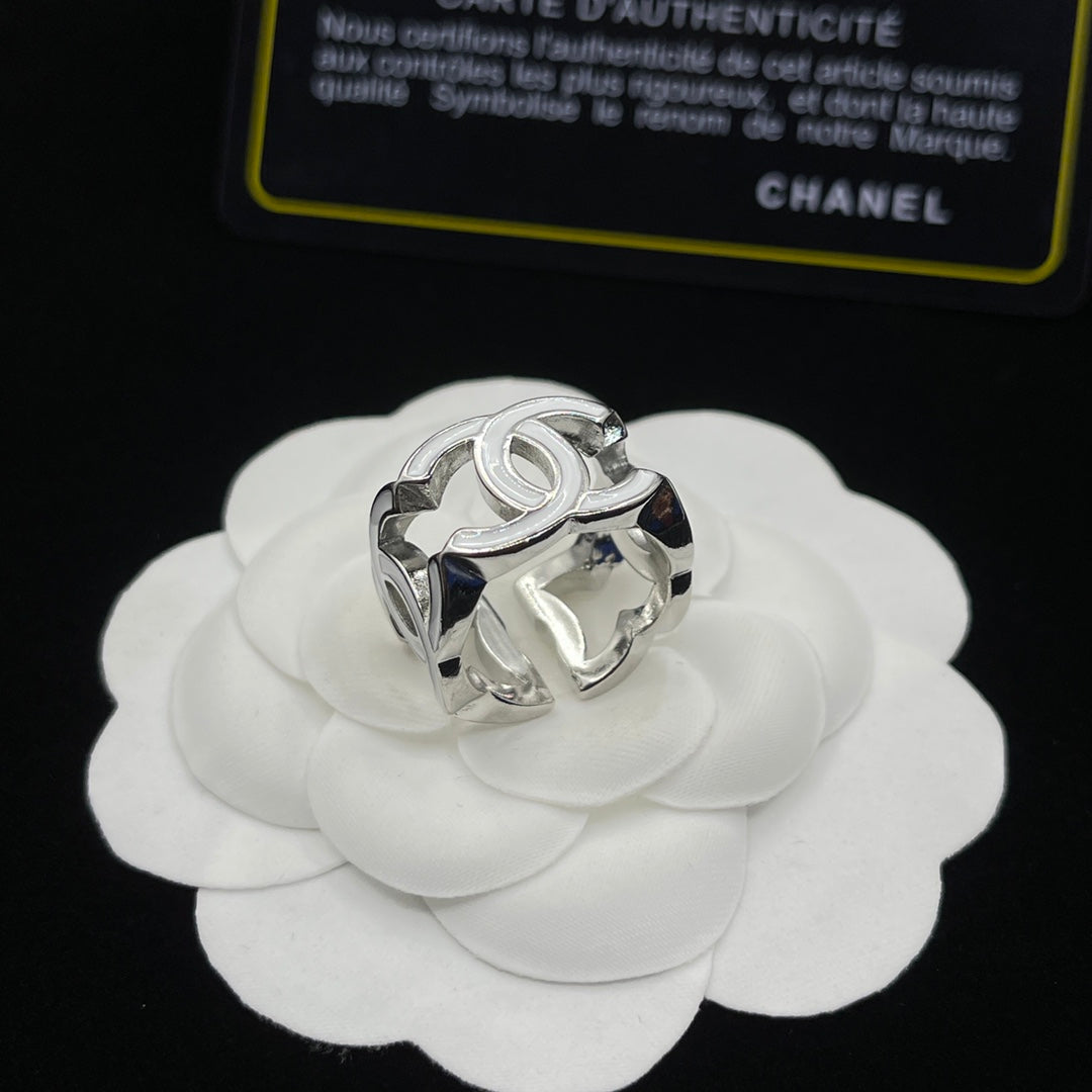 Chanel style rings - product photo 2