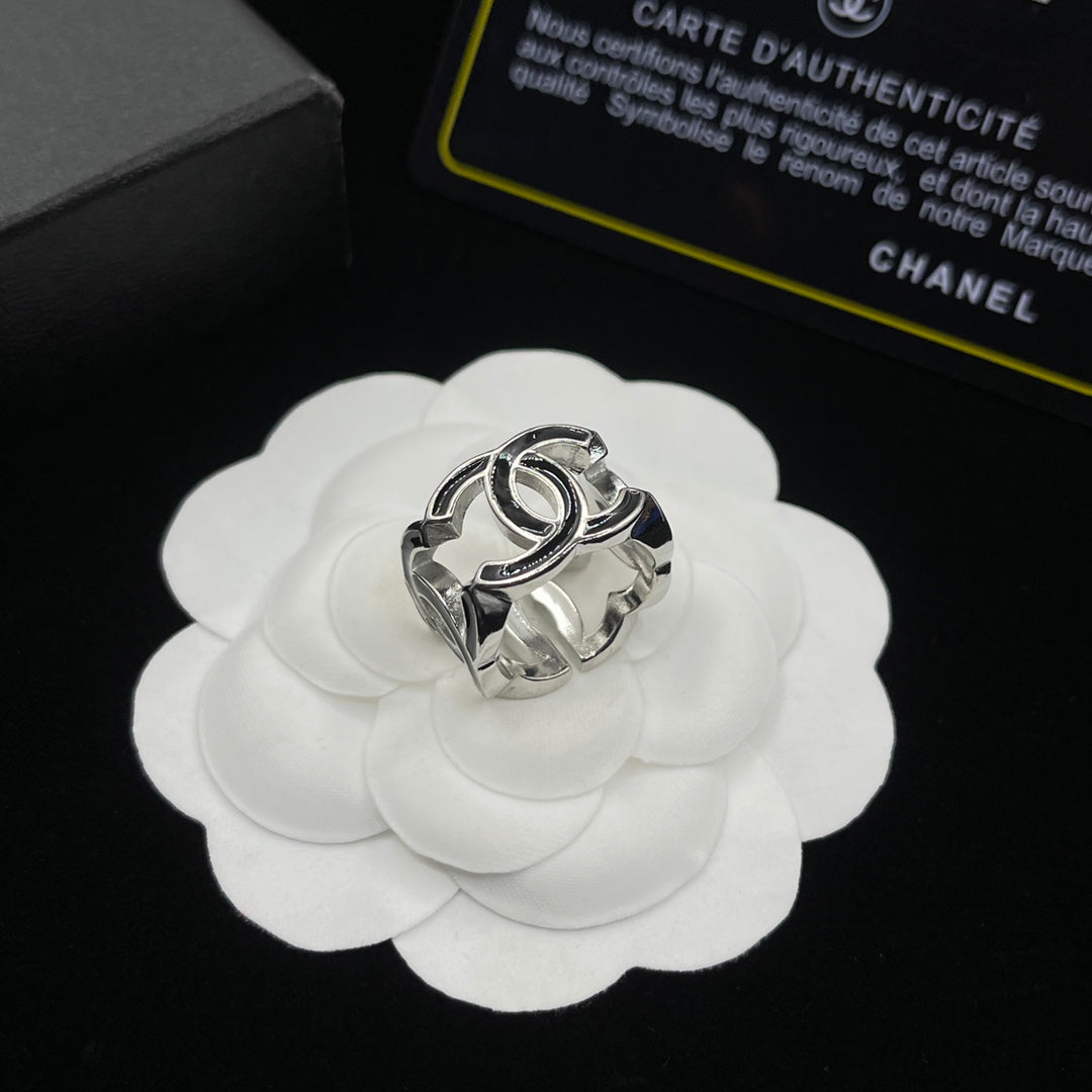 Chanel style rings - product photo 3
