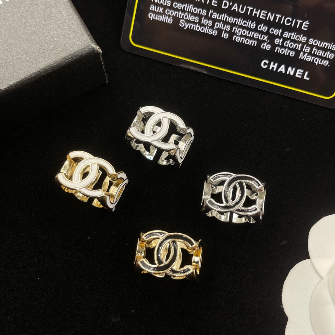 Chanel style rings - product photo 7