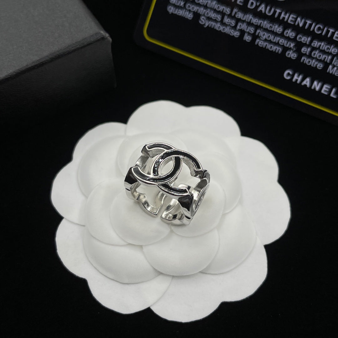 Chanel style rings - product photo 2