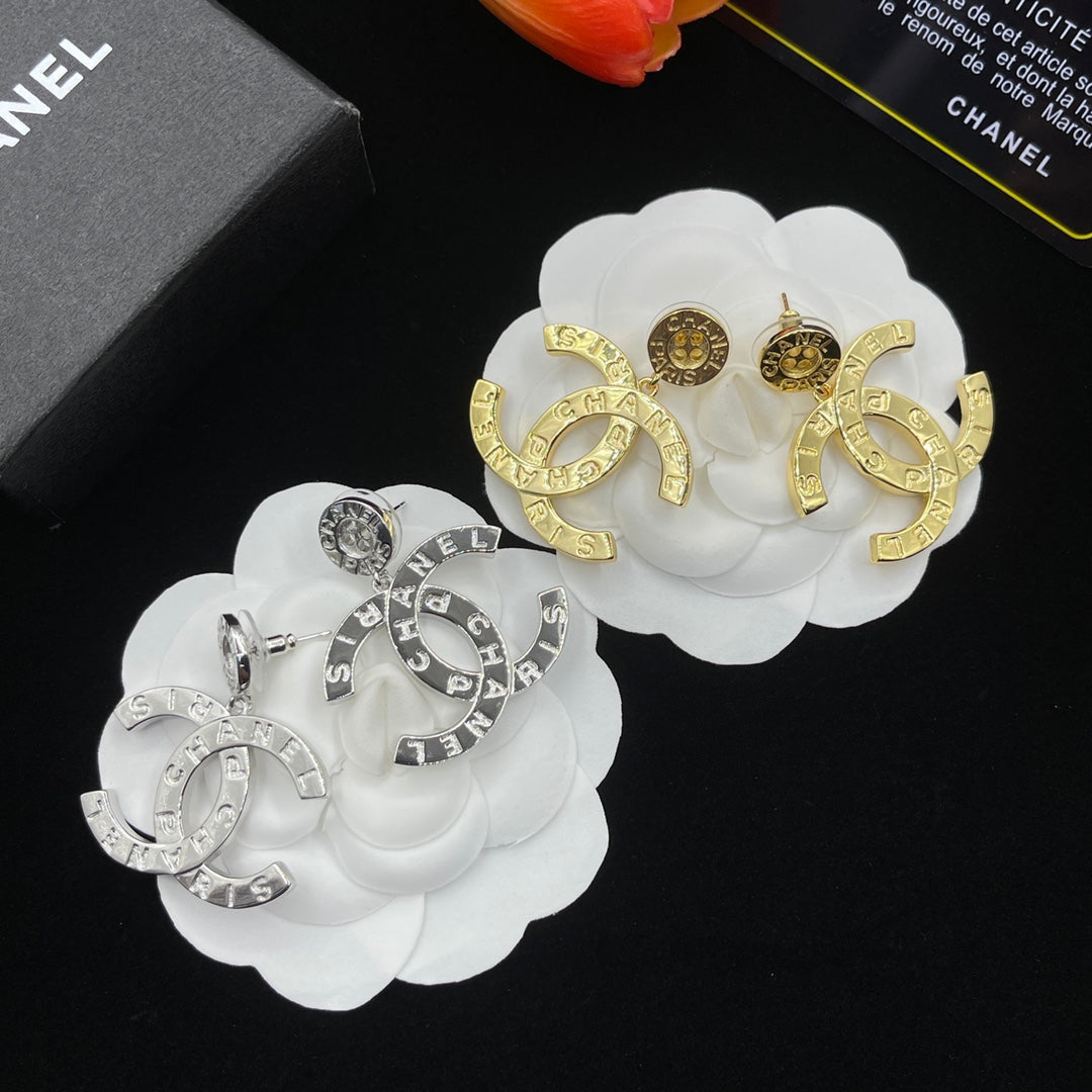 Chanel style earrings - product photo 7
