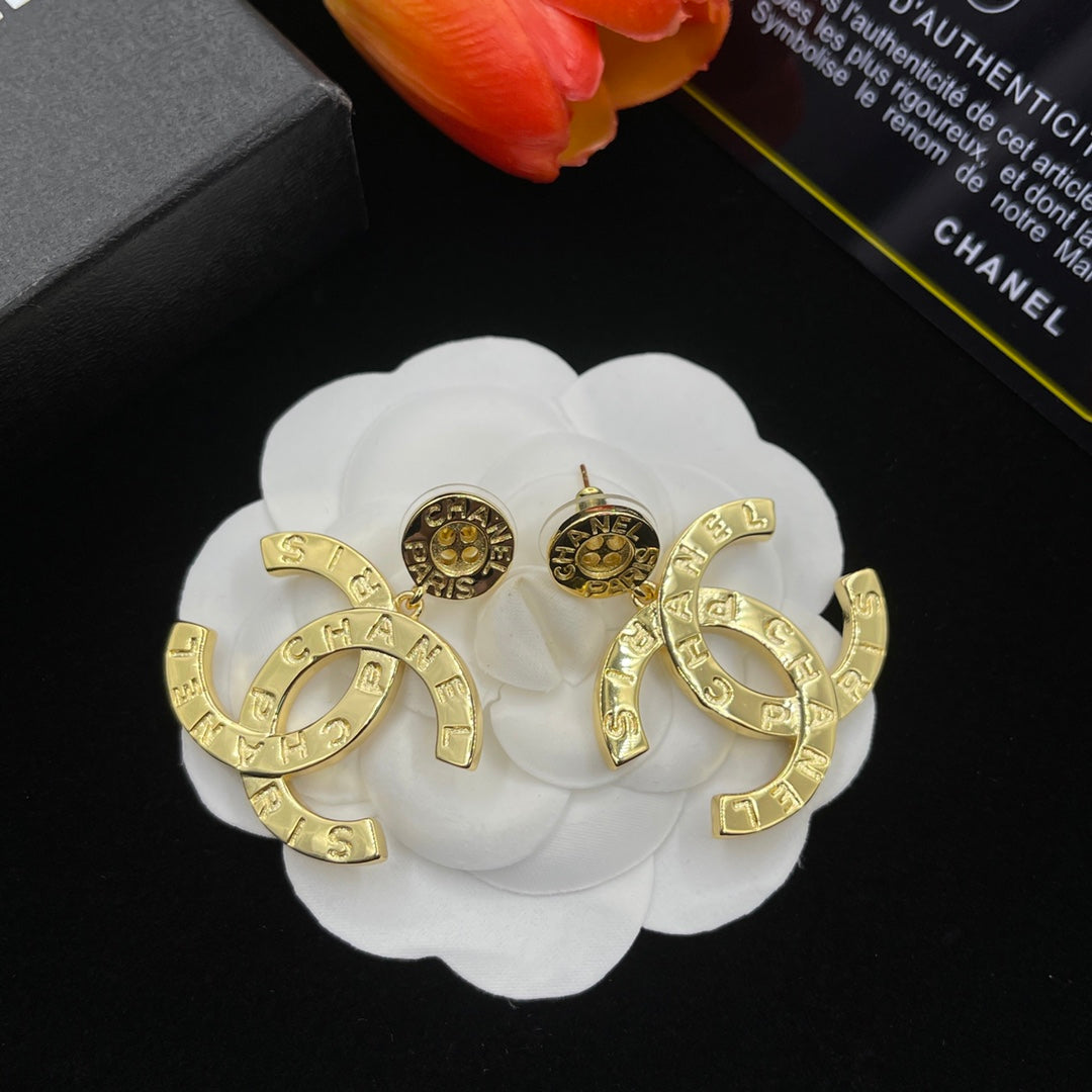 Chanel style earrings - product photo 1