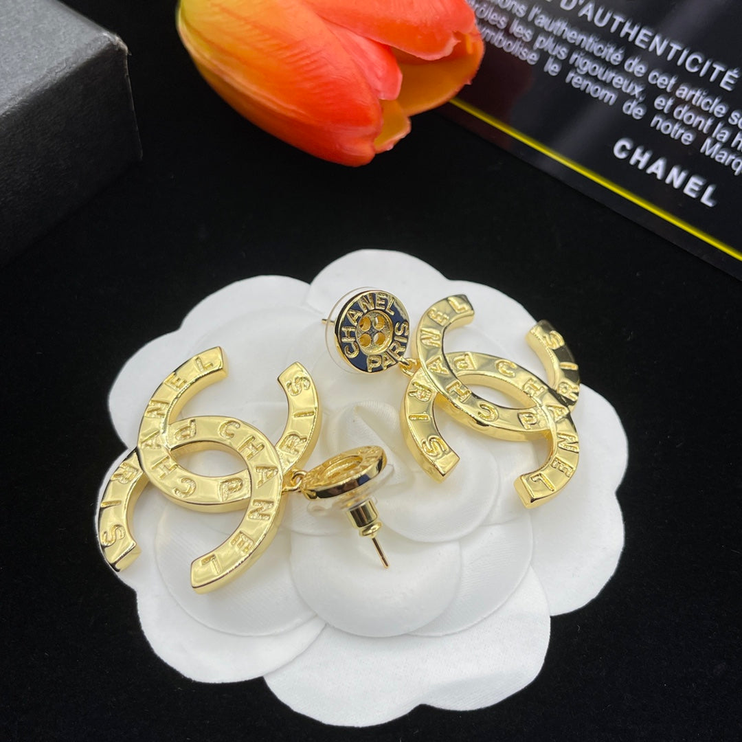 Chanel style earrings - product photo 3