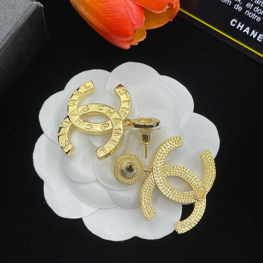 Chanel style earrings - product photo 6