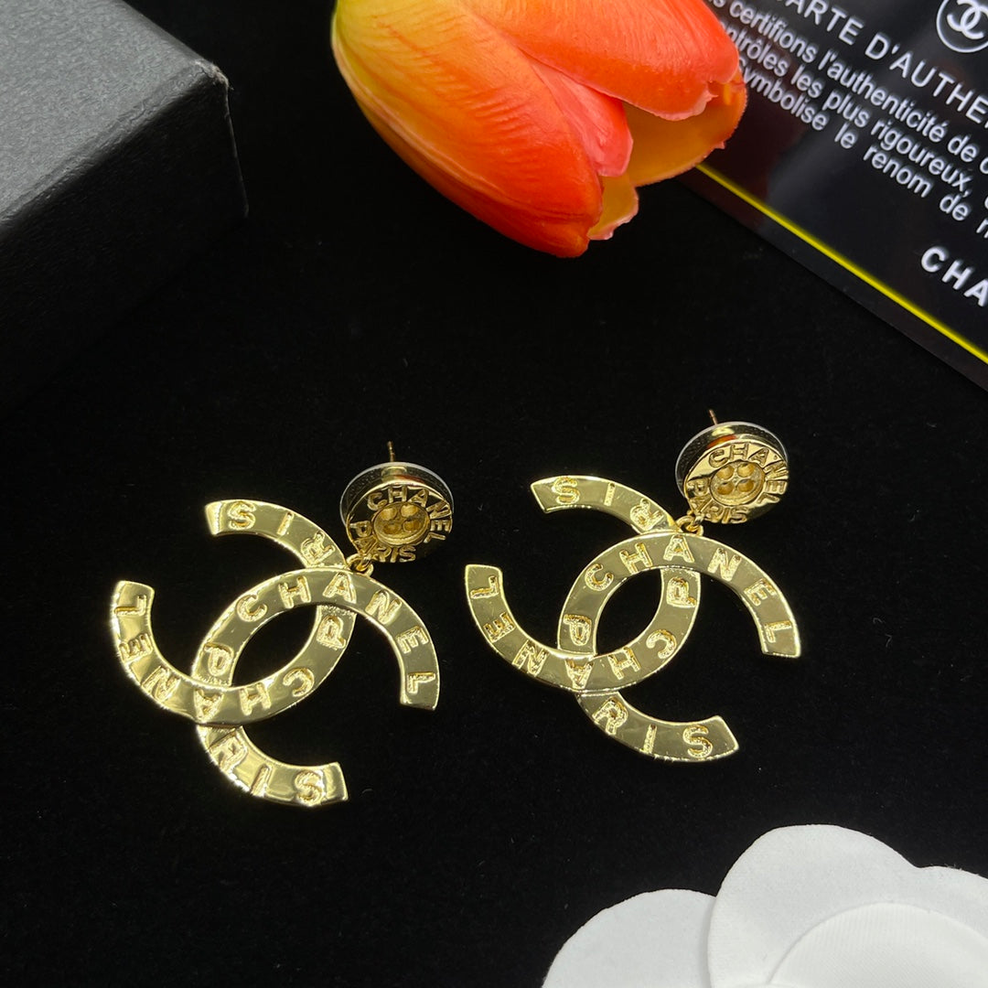 Chanel style earrings - product photo 4