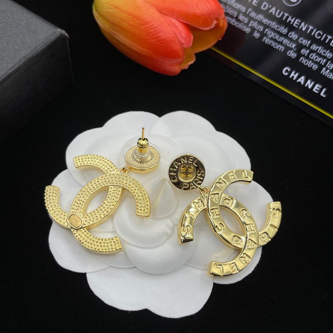 Chanel style earrings - product photo 5