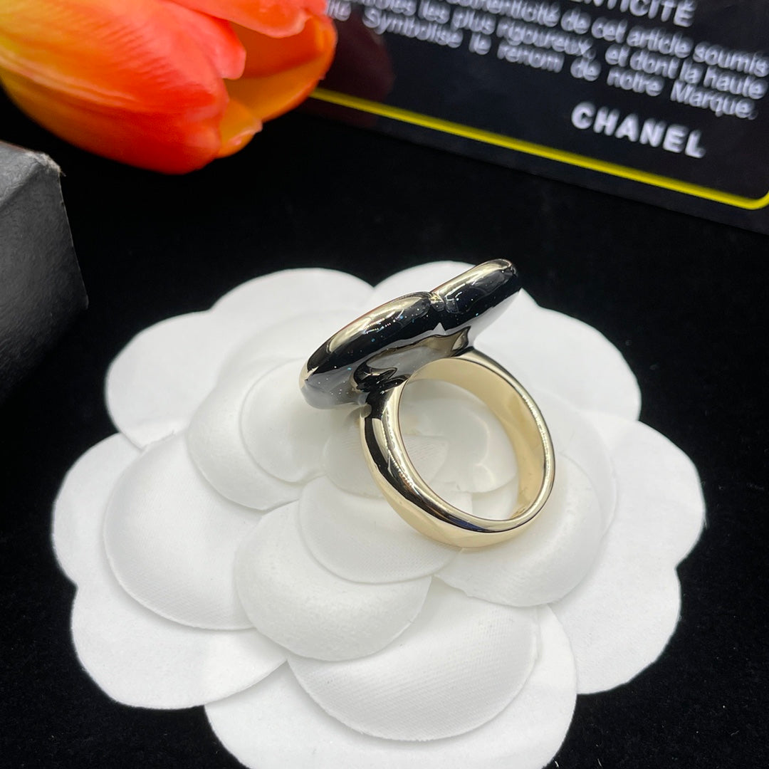 Chanel style premium version rings - product photo 4