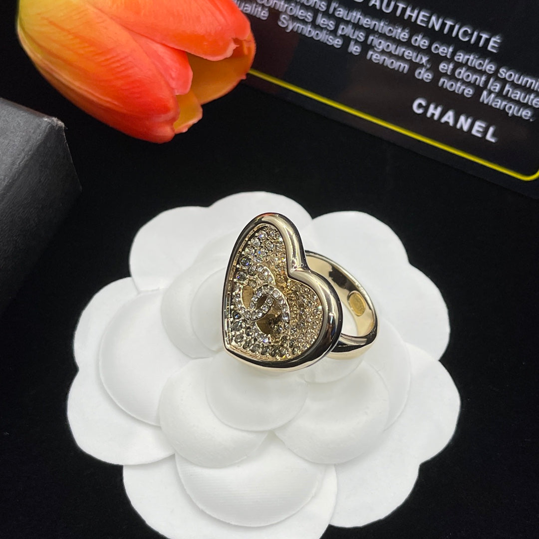 Chanel style premium version rings - product photo 3