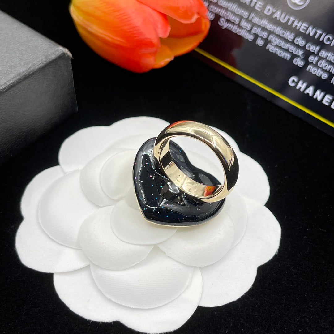 Chanel style premium version rings - product photo 5