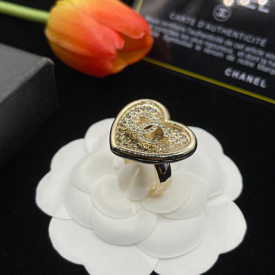 Chanel style premium version rings - product photo 2
