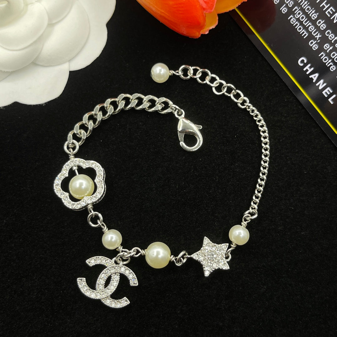 Chanel style bracelets - product photo 5