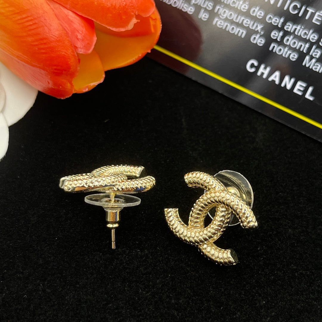 Chanel style earrings - product photo 4