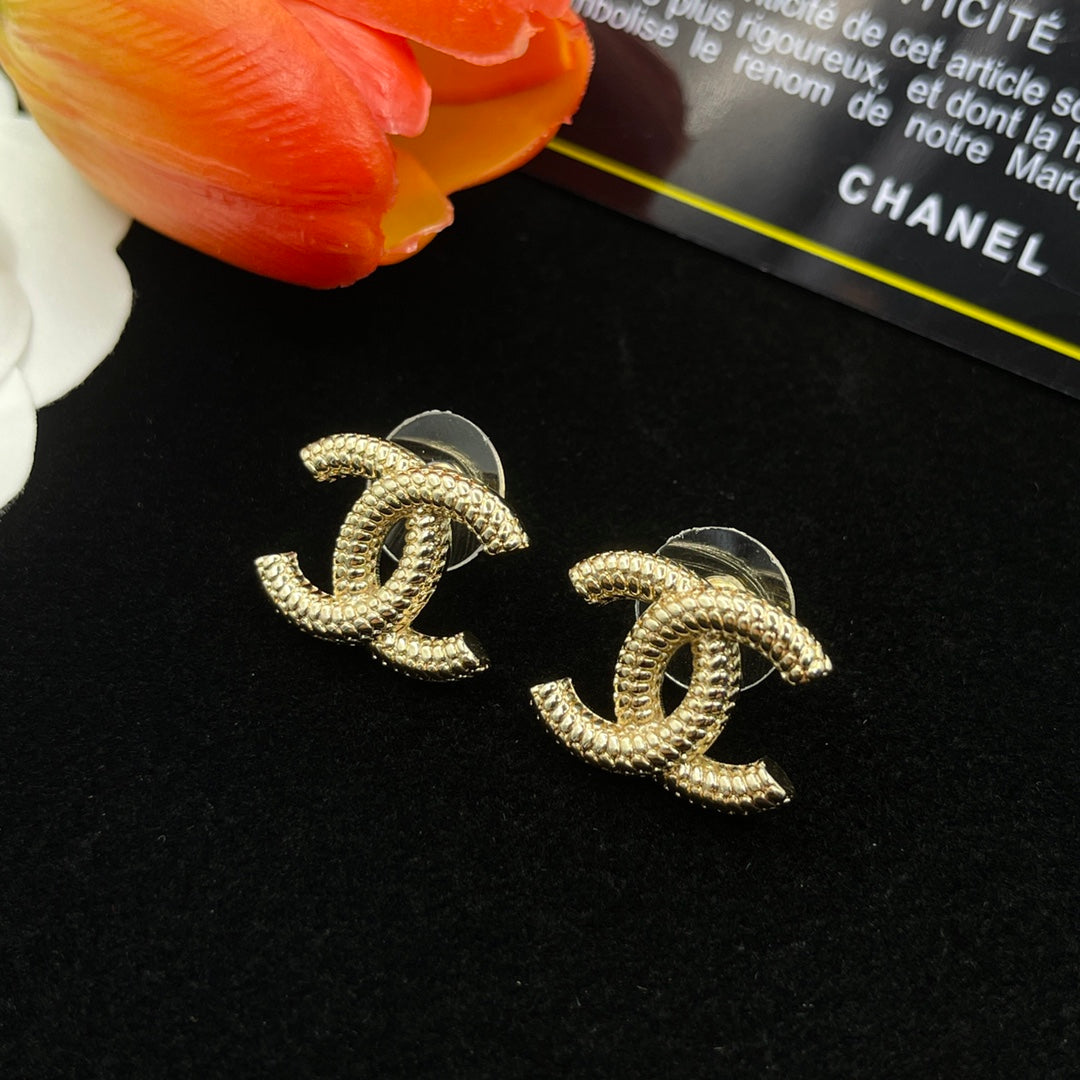 Chanel style earrings - product photo 2
