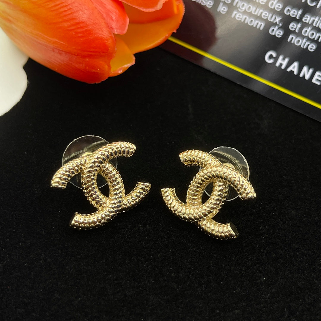 Chanel style earrings - product photo 3
