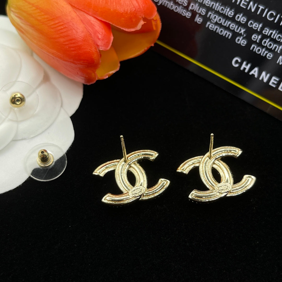 Chanel style earrings - product photo 6