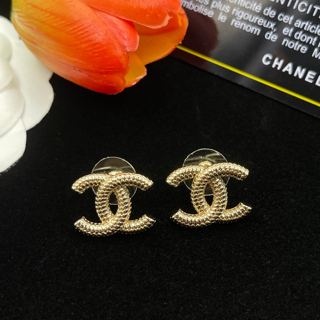 Chanel style earrings - product photo 1