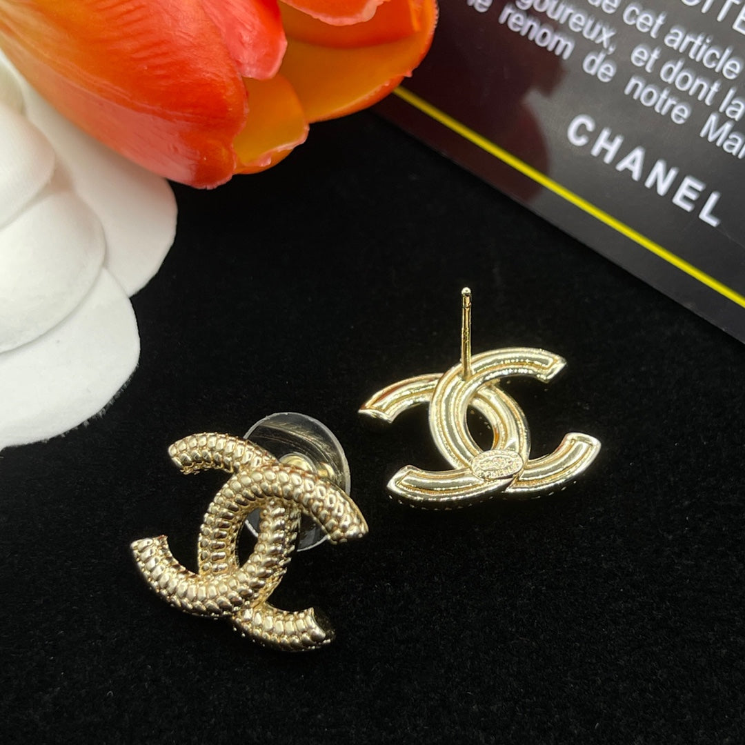 Chanel style earrings - product photo 5
